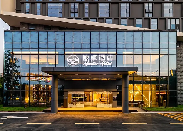 佛山敏卓酒店mentor Hotel